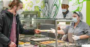 Wuppertal: 50 Prozent der Unimensa-Gäste essen vegetarisch oder vegan - Westdeutsche Zeitung