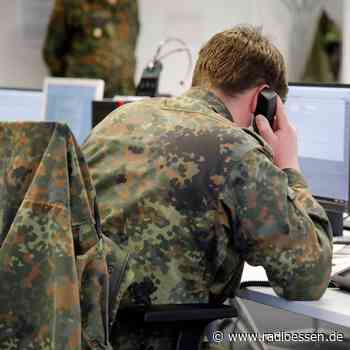 Essen: So hilft die Bundeswehr im Corona-Kampf - Radio Essen