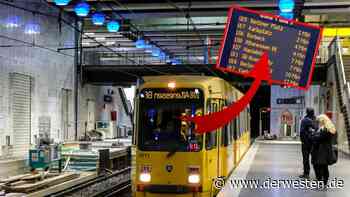 Essen: Lacher auf Anzeigetafel – Ruhrbahn zeigt skurrilen Stadtteilnamen - Derwesten.de