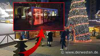 Essen: Kurioser Glaskasten zieht die Blicke der Besucher auf sich - Der Westen