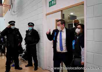 Tories hold Old Bexley and Sidcup with reduced majority