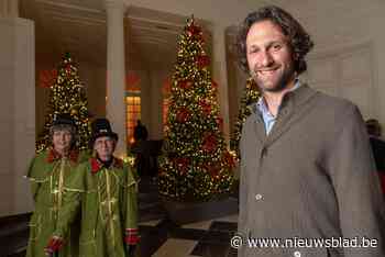 Tijdens Kerstmagie komt kasteel d’Ursel tot leven: “Met vijfduizend kerstballen en meer dan veertig kerstbomen”