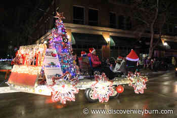 Parade of Lights Illuminates Winter Night in Weyburn - DiscoverWeyburn.com