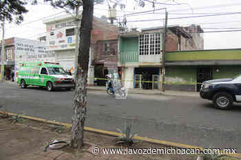 Durante la tarde de hoy miércoles, herrero de Zamora es asesinado en su taller - La Voz de Michoacán
