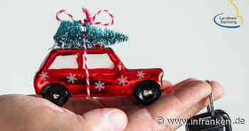 Bamberg: Weihnachtsbaum richtig transportieren - Polizei und Landratsamt geben Hinweise