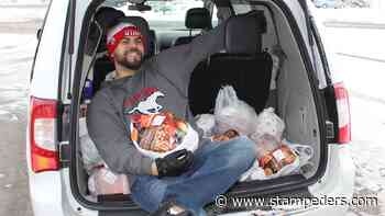 Donations Welcome For Mace's Turkey Drive - stampeders.com