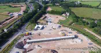 New Cornwall A30 at Chiverton Cross will have an overbridge and an underpass - Cornwall Live