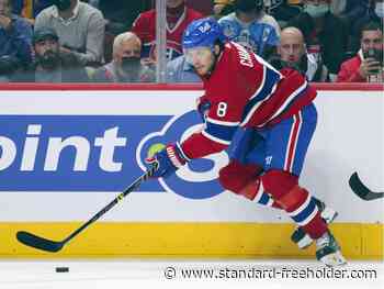 Liveblog: Montreal Canadiens host surging Colorado Avalanche - Standard Freeholder
