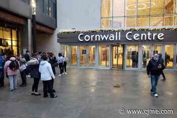 Shoppers at Cornwall Centre evacuated due to alleged bear spray incident - News Talk 980 CJME