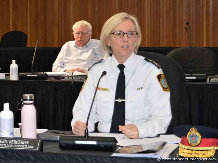 Cornwall police budget starts with a 4.03 per cent increase - Standard Freeholder