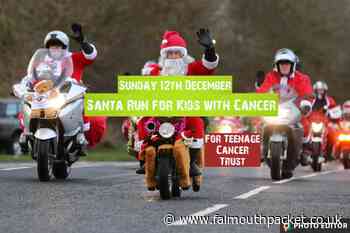 Motorbike Santas in Cornwall to ride through West Cornwall - Falmouth Packet