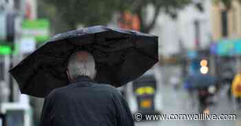 Devon and Cornwall set for wet and cloudy day after ice warning - Cornwall Live