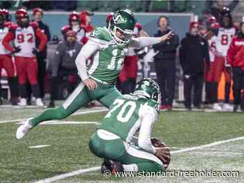 COVID-19 travel restrictions grounds member of the Riders - Standard Freeholder