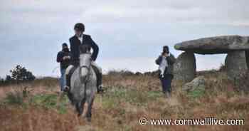 Western Hunt in Cornwall accused of trespassing on National Trust land - Cornwall Live