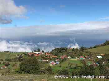 San Vicente de Ciudad Quesada registró la temperatura más baja del cantón: 15° - SanCarlosDigital.com - San Carlos Digital