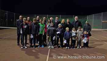 Frontignan : deux terrains de tennis réhabilités - Hérault-Tribune