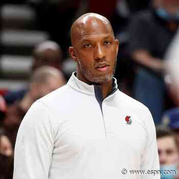 Portland Trail Blazers coach Chauncey Billups troubled by team's effort in blowout loss to Spurs - ESPN