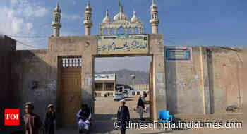 Dead or alive? On the trail of the Taliban's supreme leader - Times of India