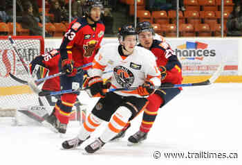 Former Smoke Eater invited to World Junior camp - Trail Times