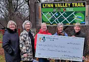 Trail association scores win with Women Who Care - Simcoe Reformer