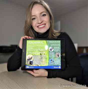 Burk's Falls woman recognized for design work on Heritage River Walk Trail - The North Bay Nugget