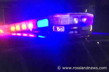 Police nab impaired driver with loaded shotgun, warrants in West Trail - Rossland News