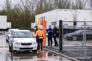 Verzegeld depot GLS in Puurs wordt vrijgegeven