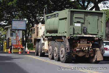 Petroleum taints Red Hill well, Navy working to flush out water system