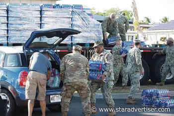 Task force to provide water and aid to military families