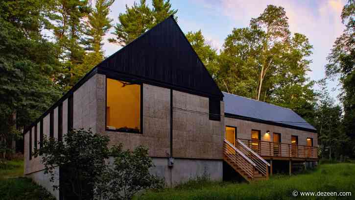 Nate Dalesio clads his Westchester family house in corkboard panels