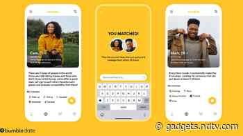 Bumble App Unveils New Profile Design, Revamps Matchmaking Algorithm