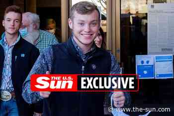 Josh Duggar’s brother Justin, 19, flashes HUGE GRIN & gives two thumbs up at disgraced brother’s child por... - The Sun