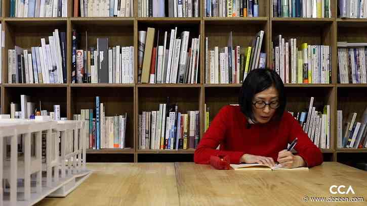 Kumiko Inui presents "porous" Nobeoka Station revamp in short film by CCA