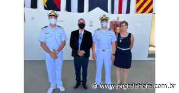 Reconhecimento: SCPAR Porto de Imbituba e colaboradora recebem Medalha de Amigo da Marinha - Portal AHora