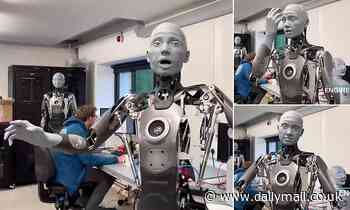 'World's most advanced' humanoid robot is unveiled in a UK lab
