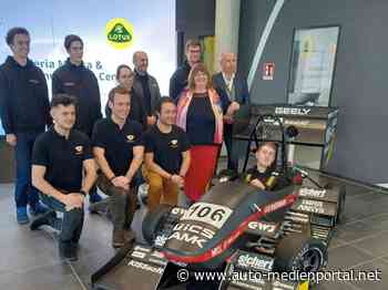 Lotus fördert in Raunheim den Ingenieur-Nachwuchs - Auto-Medienportal.Net