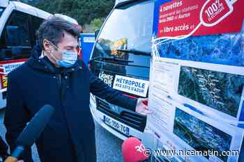 Des navettes électriques mises en service à Auron et Isola 2000