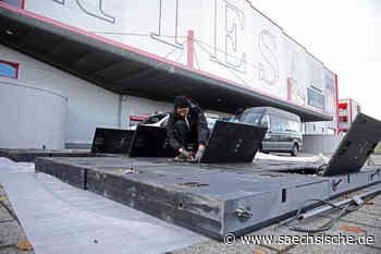 Riesa: Bewegung an der Sachsenarena - Sächsische.de