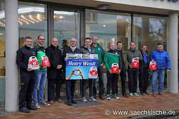 Riesa: Firma Wendt verschenkt Defis an Vereine und Feuerwehr - Sächsische.de