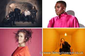 Rock Oyster 2022 festival in Cornwall host and acts announced - Falmouth Packet