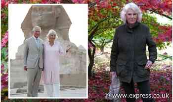 Camilla Duchess of Cornwall stays fit with 'completely brilliant' workout - Daily Express