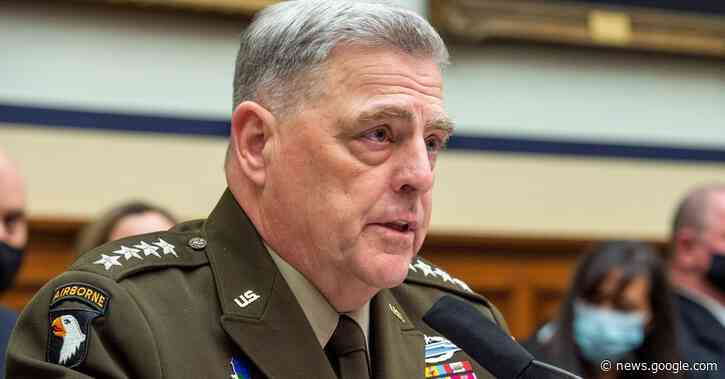 'Lot of concern' over Russian military activity near Ukraine, top U.S. general says - Reuters