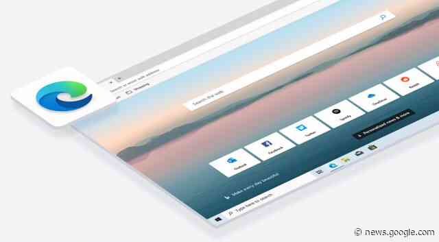 Microsoft Edge Gets New Anti-Chrome Pop-Ups - ExtremeTech
