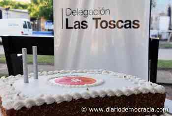 La localidad de Las Toscas celebró un nuevo aniversario - Diario Democracia