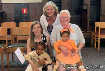 Aude en Fenne zorgen voor dubbel viergeslacht