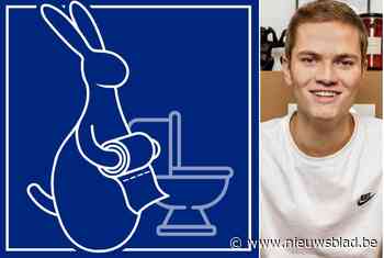 Nicolas (22) mag Blijde Boodschap brengen: “Openbare toiletten worden gratis en toegankelijk”