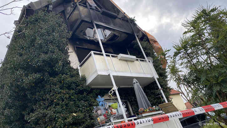 Tödlicher Brand in Griesheim - Ermittlungen laufen - HIT RADIO FFH