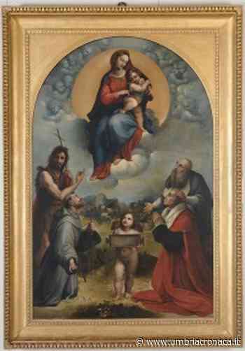 Museo Palazzo Trinci: realizzato spazio dedicato alla Madonna di Foligno - Il quotidiano che racconta l'Umbria - Umbria Cronaca