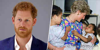 Prince Harry pens letter honoring mother Diana’s legacy and AIDS activism