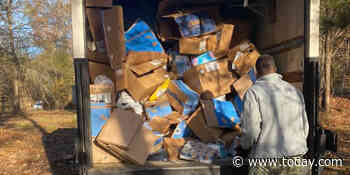 FedEx driver who dumped nearly 400 boxes did so at least 6 times, sheriff says